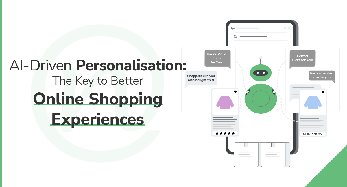 AI-driven personalization transforms online shopping with tailored